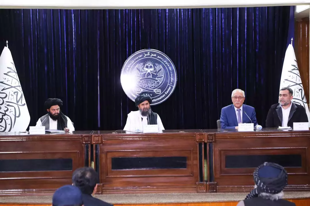A contract of Tuti-Maidan Gas Exploration and exploitation is singed between Afghanistan and Uzbekistan 